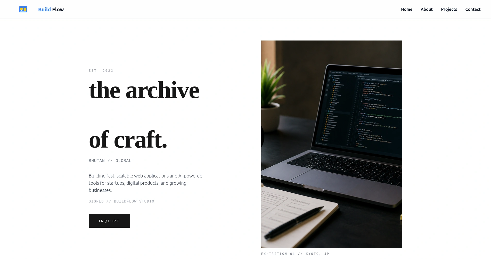 Portfolio Website