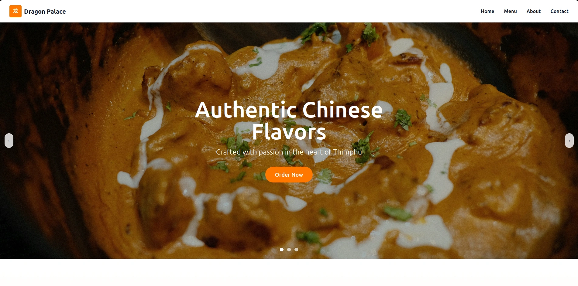 Small Business Landing Page